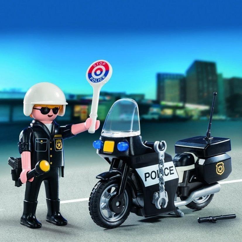 Playmobil: skrzyneczka Policja - Noski Noski