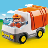 Playmobil: śmieciarka 1.2.3 - Noski Noski