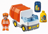 Playmobil: śmieciarka 1.2.3 - Noski Noski