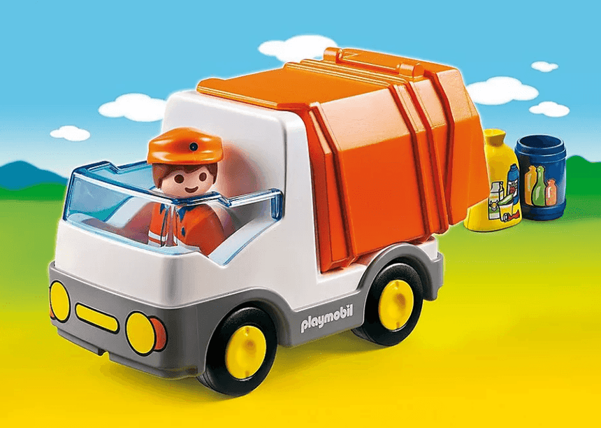 Playmobil: śmieciarka 1.2.3 - Noski Noski