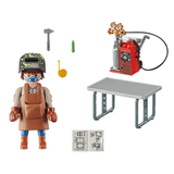 Playmobil: spawacz z narzędziami Special Plus - Noski Noski