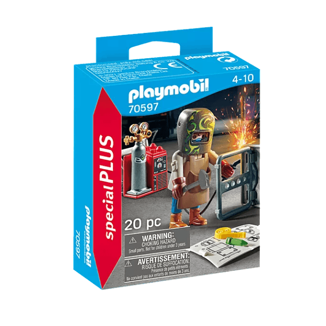 Playmobil: spawacz z narzędziami Special Plus - Noski Noski