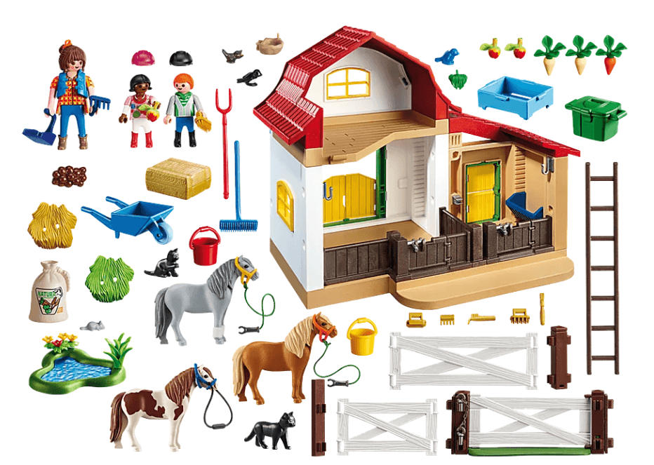 Playmobil: stadnina kucyków Country - Noski Noski