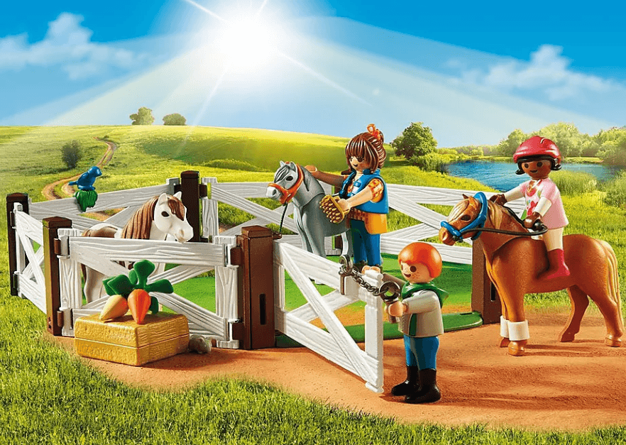 Playmobil: stadnina kucyków Country - Noski Noski