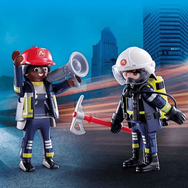 Playmobil: strażacy DuoPack - Noski Noski
