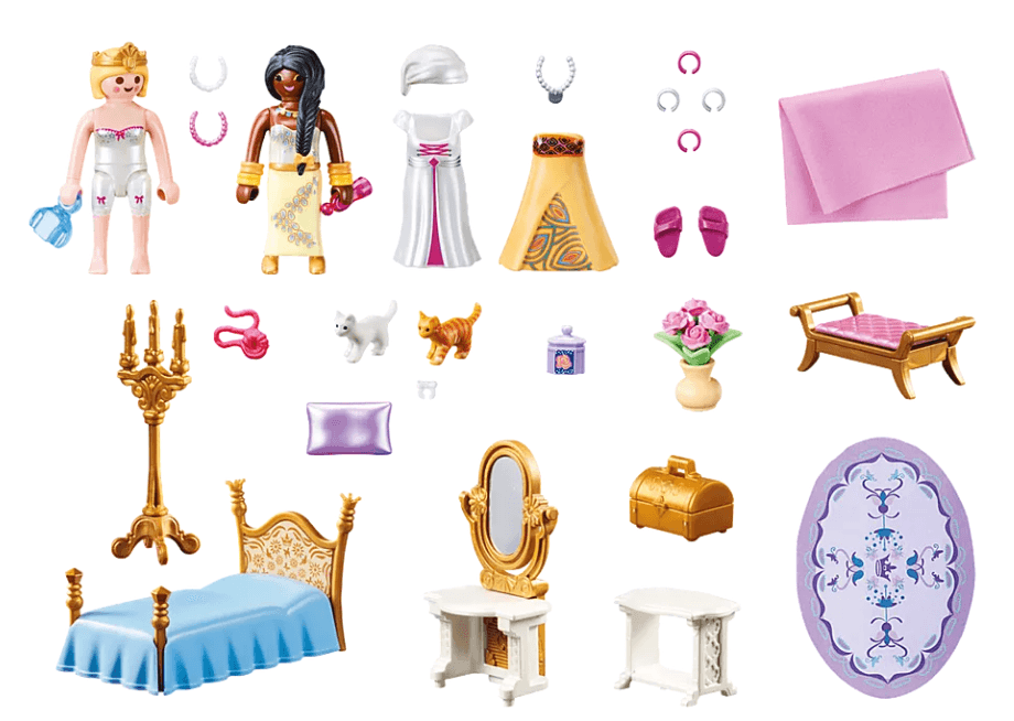 Playmobil: sypialnia księżniczek Princess - Noski Noski