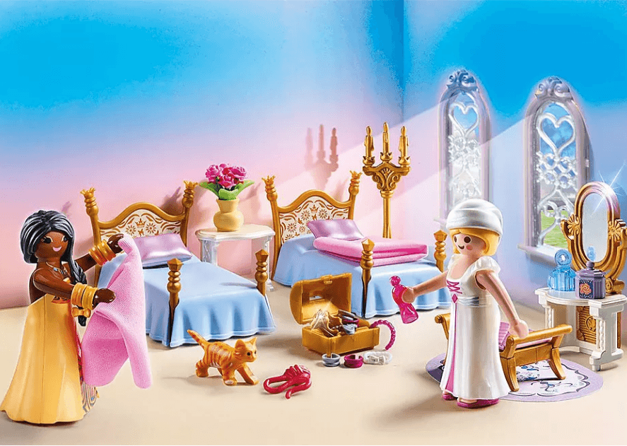 Playmobil: sypialnia księżniczek Princess - Noski Noski