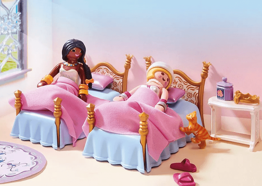 Playmobil: sypialnia księżniczek Princess - Noski Noski