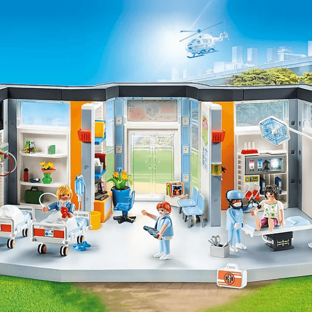 Playmobil: szpital z wyposażeniem City Life - Noski Noski