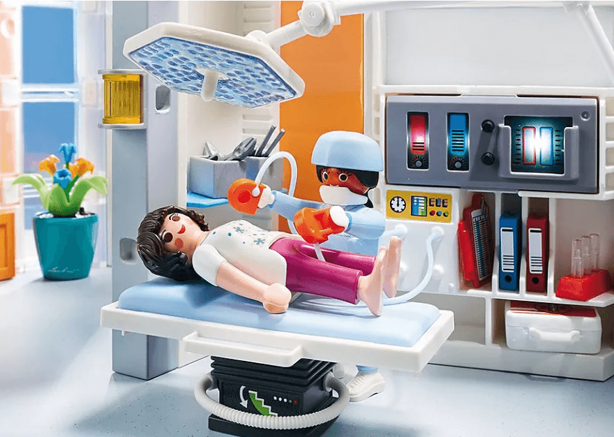 Playmobil: szpital z wyposażeniem City Life - Noski Noski