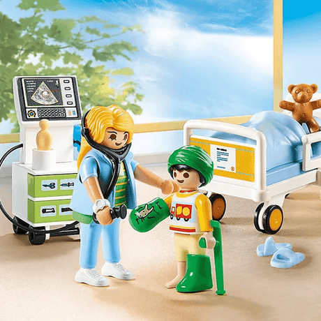 Playmobil: szpitalny pokój dziecięcy City Life - Noski Noski