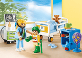 Playmobil: szpitalny pokój dziecięcy City Life - Noski Noski