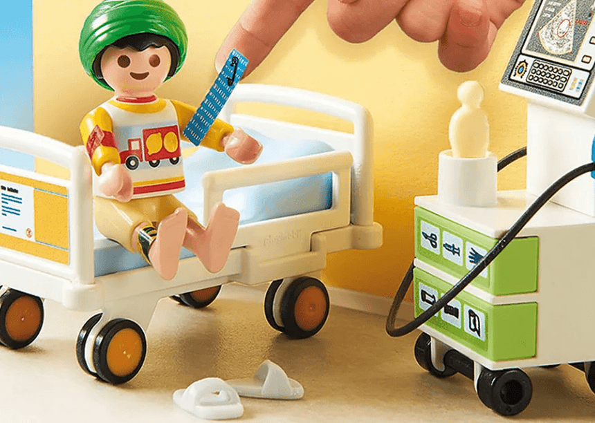 Playmobil: szpitalny pokój dziecięcy City Life - Noski Noski