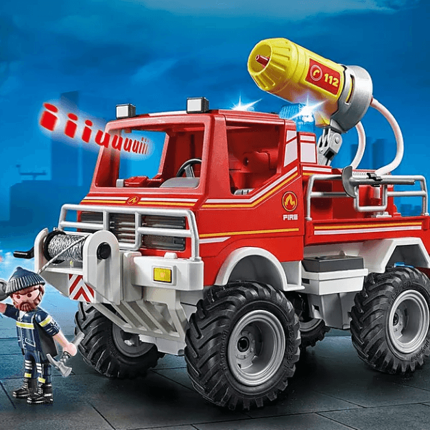Playmobil: terenowy wóz strażacki City Action - Noski Noski