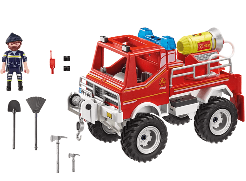 Playmobil: terenowy wóz strażacki City Action - Noski Noski