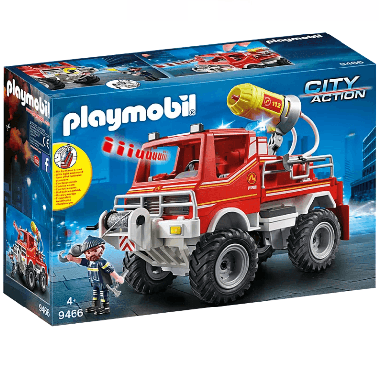 Playmobil: terenowy wóz strażacki City Action - Noski Noski