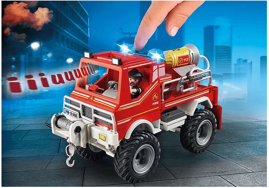 Playmobil: terenowy wóz strażacki City Action - Noski Noski