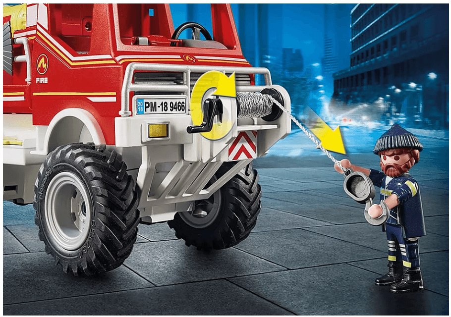 Playmobil: terenowy wóz strażacki City Action - Noski Noski