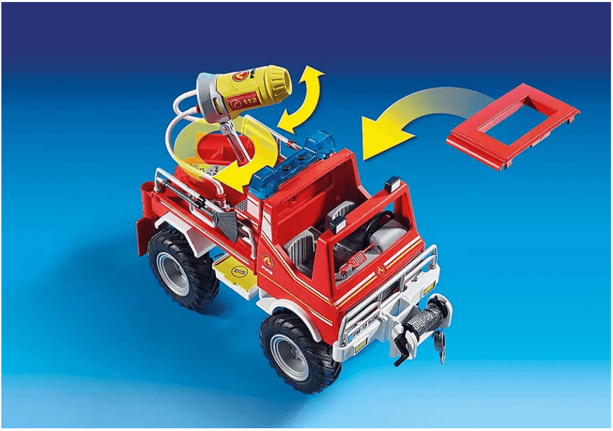 Playmobil: terenowy wóz strażacki City Action - Noski Noski