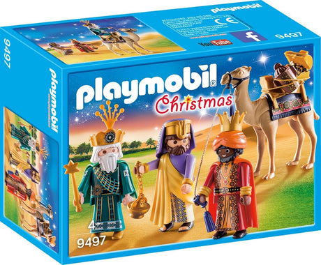 Playmobil: trzej królowie Christmas - Noski Noski
