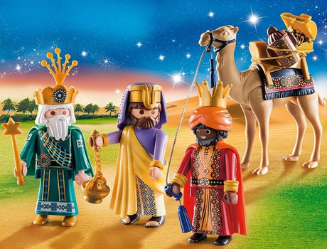 Playmobil: trzej królowie Christmas - Noski Noski
