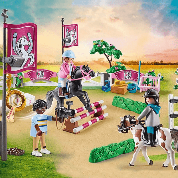 Playmobil: turniej jeździecki Country - Noski Noski