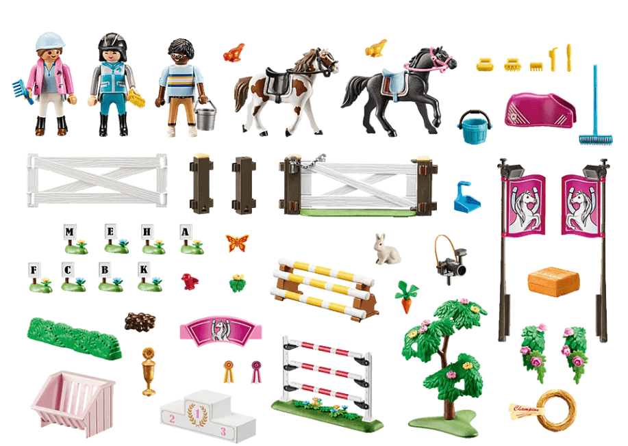 Playmobil: turniej jeździecki Country - Noski Noski