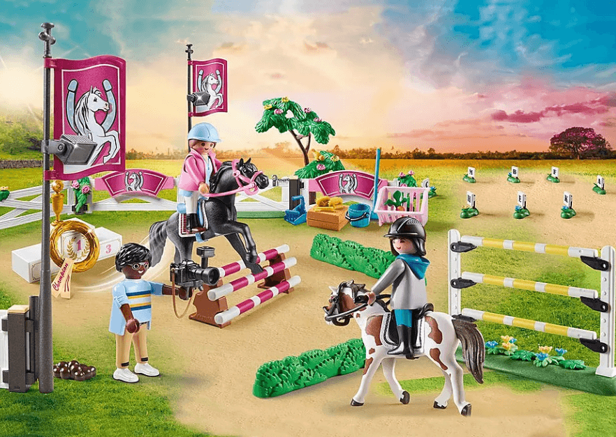 Playmobil: turniej jeździecki Country - Noski Noski