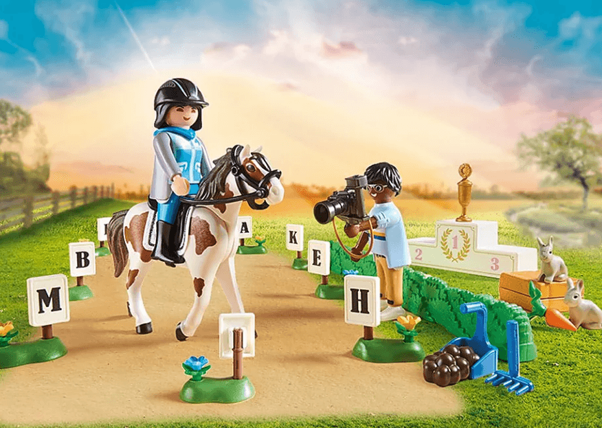 Playmobil: turniej jeździecki Country - Noski Noski