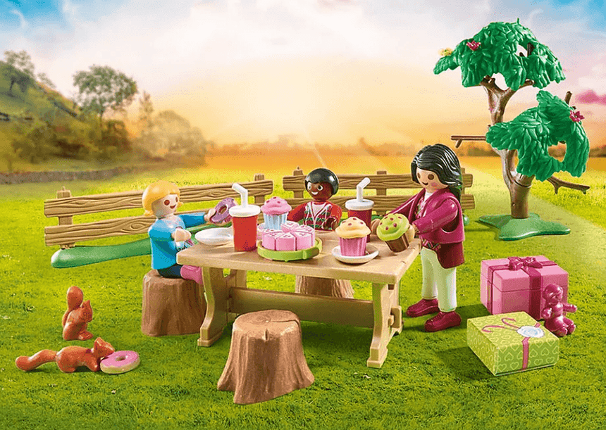 Playmobil: urodziny w stadninie kucyków Country - Noski Noski