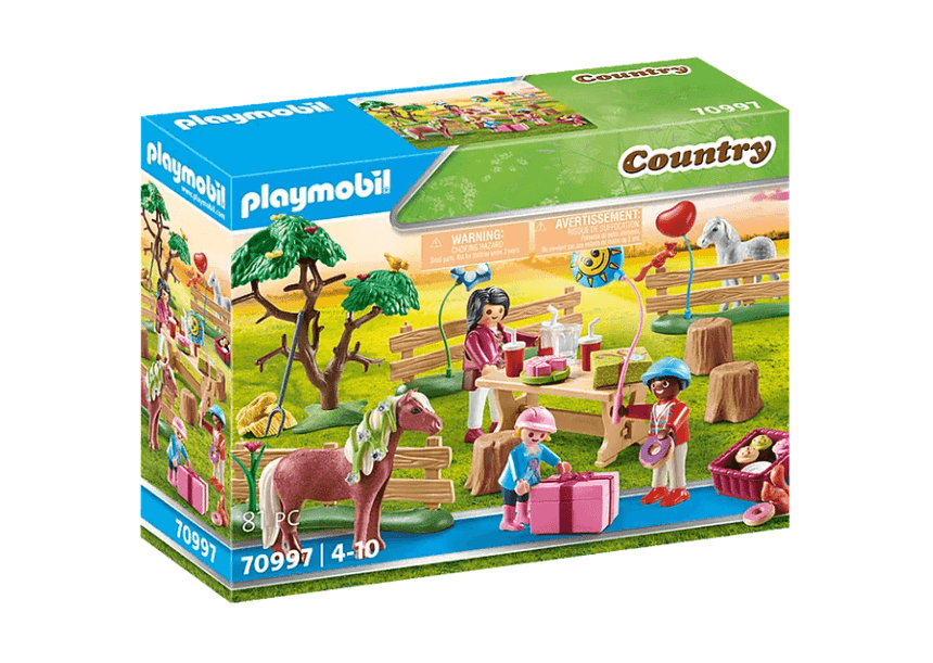 Playmobil: urodziny w stadninie kucyków Country - Noski Noski