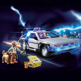 Playmobil: wehikuł czasu DeLorean Back to the Future - Noski Noski