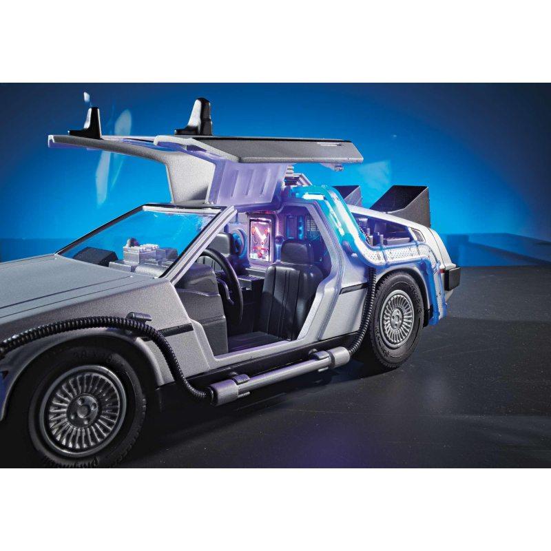 Playmobil: wehikuł czasu DeLorean Back to the Future - Noski Noski