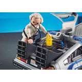 Playmobil: wehikuł czasu DeLorean Back to the Future - Noski Noski