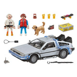 Playmobil: wehikuł czasu DeLorean Back to the Future - Noski Noski