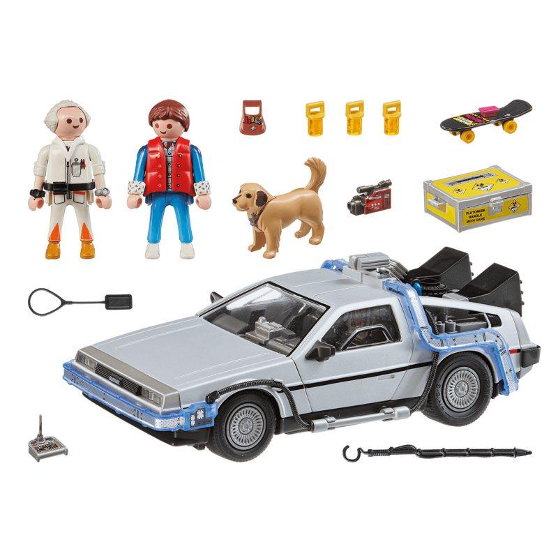 Playmobil: wehikuł czasu DeLorean Back to the Future - Noski Noski