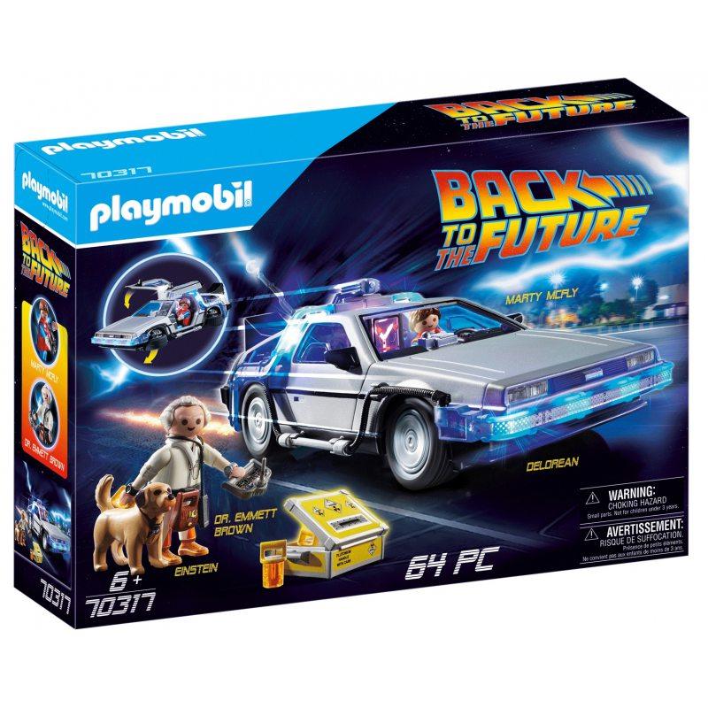 Playmobil: wehikuł czasu DeLorean Back to the Future - Noski Noski