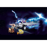Playmobil: wehikuł czasu DeLorean Back to the Future - Noski Noski