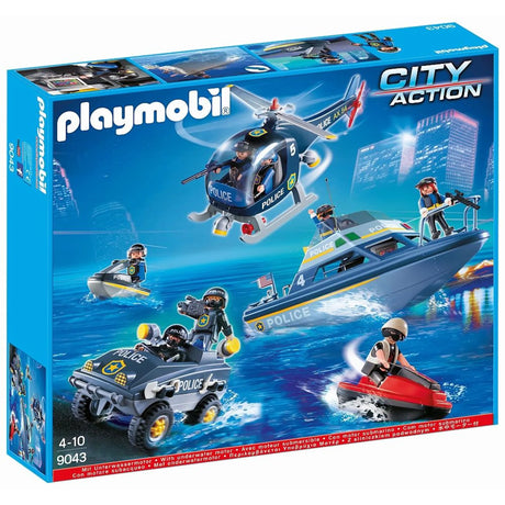 Playmobil: wielka akcja policji City Action - Noski Noski