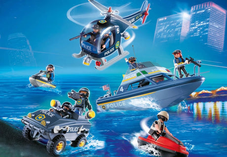 Playmobil: wielka akcja policji City Action - Noski Noski