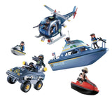 Playmobil: wielka akcja policji City Action - Noski Noski