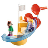 Playmobil: wodna zjeżdżalnia 1.2.3 Aqua - Noski Noski