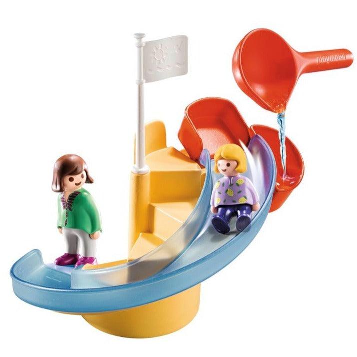 Playmobil: wodna zjeżdżalnia 1.2.3 Aqua - Noski Noski