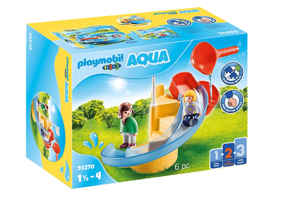 Playmobil: wodna zjeżdżalnia 1.2.3 Aqua - Noski Noski