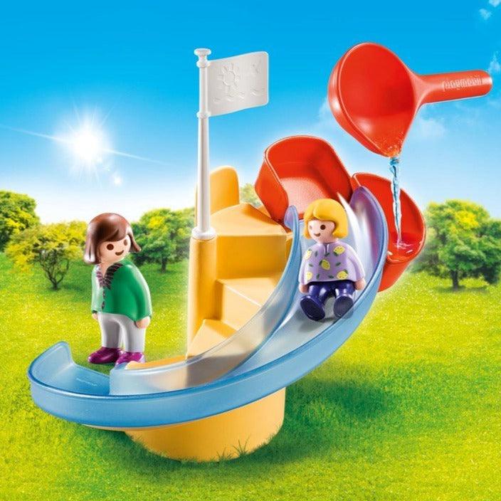 Playmobil: wodna zjeżdżalnia 1.2.3 Aqua - Noski Noski