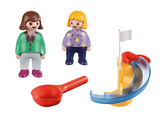 Playmobil: wodna zjeżdżalnia 1.2.3 Aqua - Noski Noski