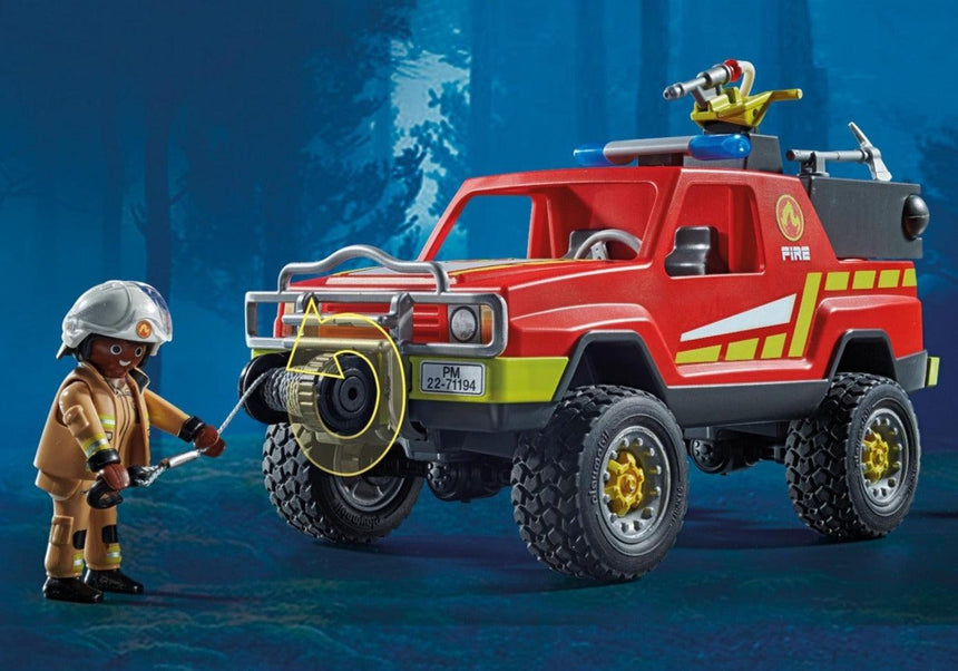 Playmobil: wóz strażacki City Action - Noski Noski