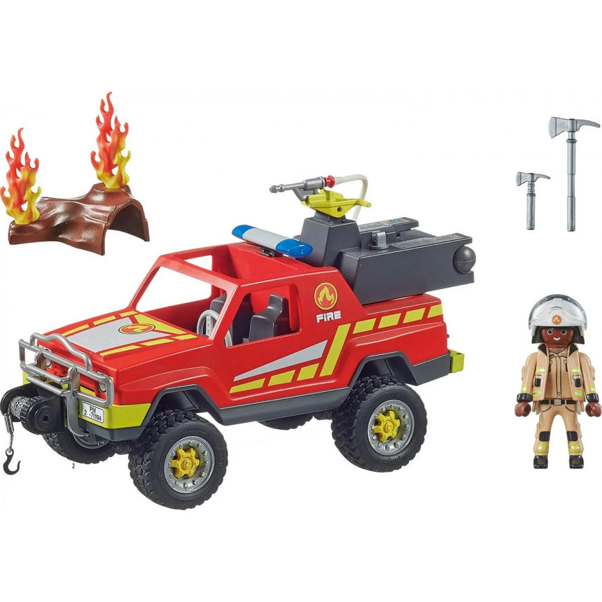 Playmobil: wóz strażacki City Action - Noski Noski