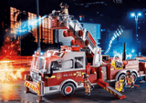 Playmobil: wóz strażacki US Tower Ladder City Action - Noski Noski
