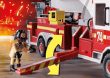 Playmobil: wóz strażacki US Tower Ladder City Action - Noski Noski